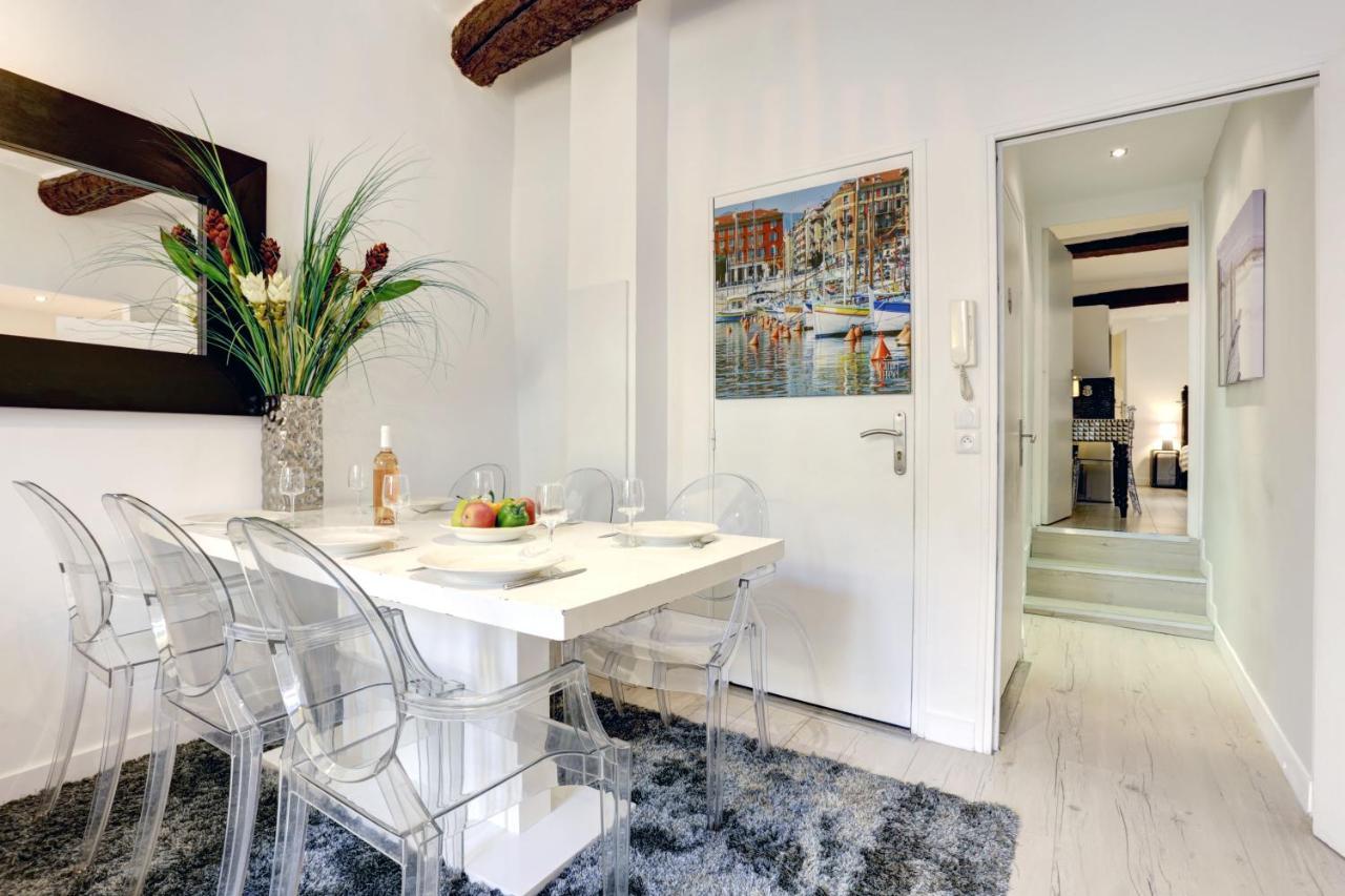 Le Saint Joseph - Old Tow, 2 Appartments In 1 Nice Luaran gambar